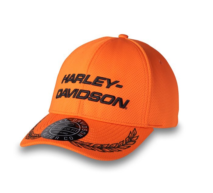 Kapele portokalli Harley-Davidson