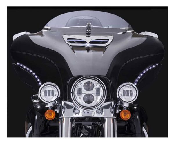 Shirita LED drite dhe sinjal te Firmes Ciro - Troy Motor 2005