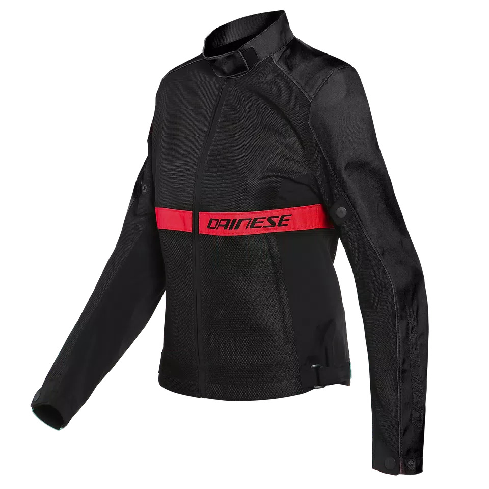 Xhaketë DAINESE Ribelle Air Tex Lady E zezë
