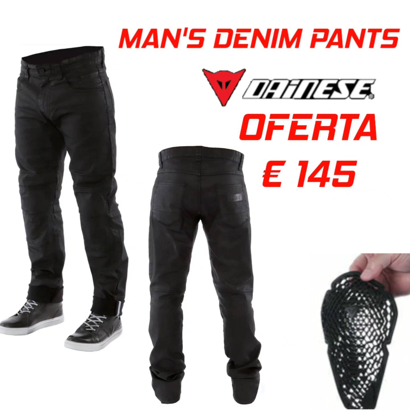 Dainese pomice 72 jeans elegante mbrojtese proctector oferte okazion Troy motor durres albania gift idea