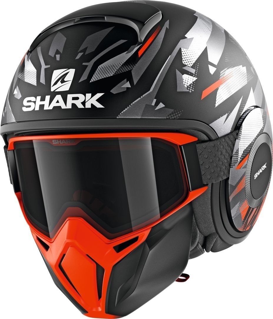 Helmete Shark Street DRAK