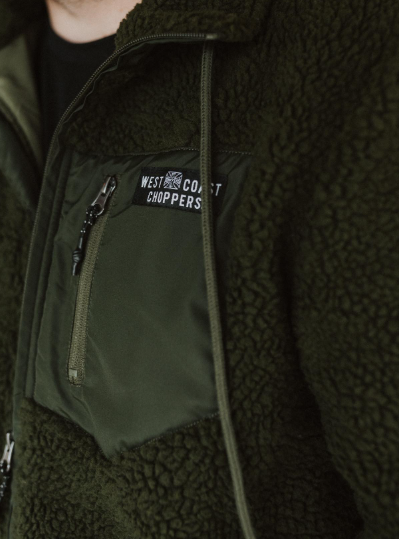 west coast choppers xhakete xhup jacket fleece warm oferte okazion troy motor albania plazh durres