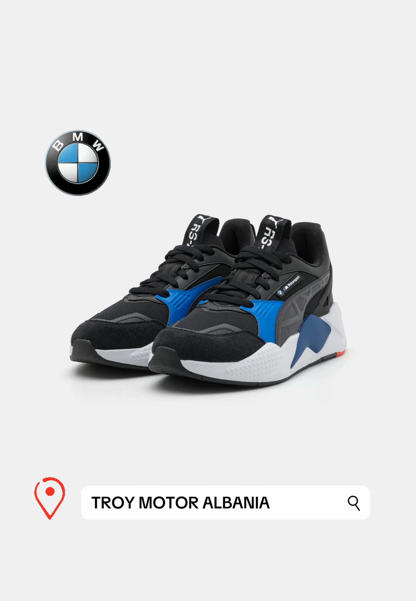puma bmw motorsport atlete sneakers oferte okazion durres troy motor albania plazh tirane fier vlore lushnje kosove ide dhurate gift idea