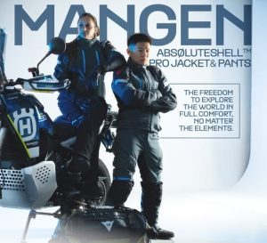 Mangen absoluteshell pro Dainese 