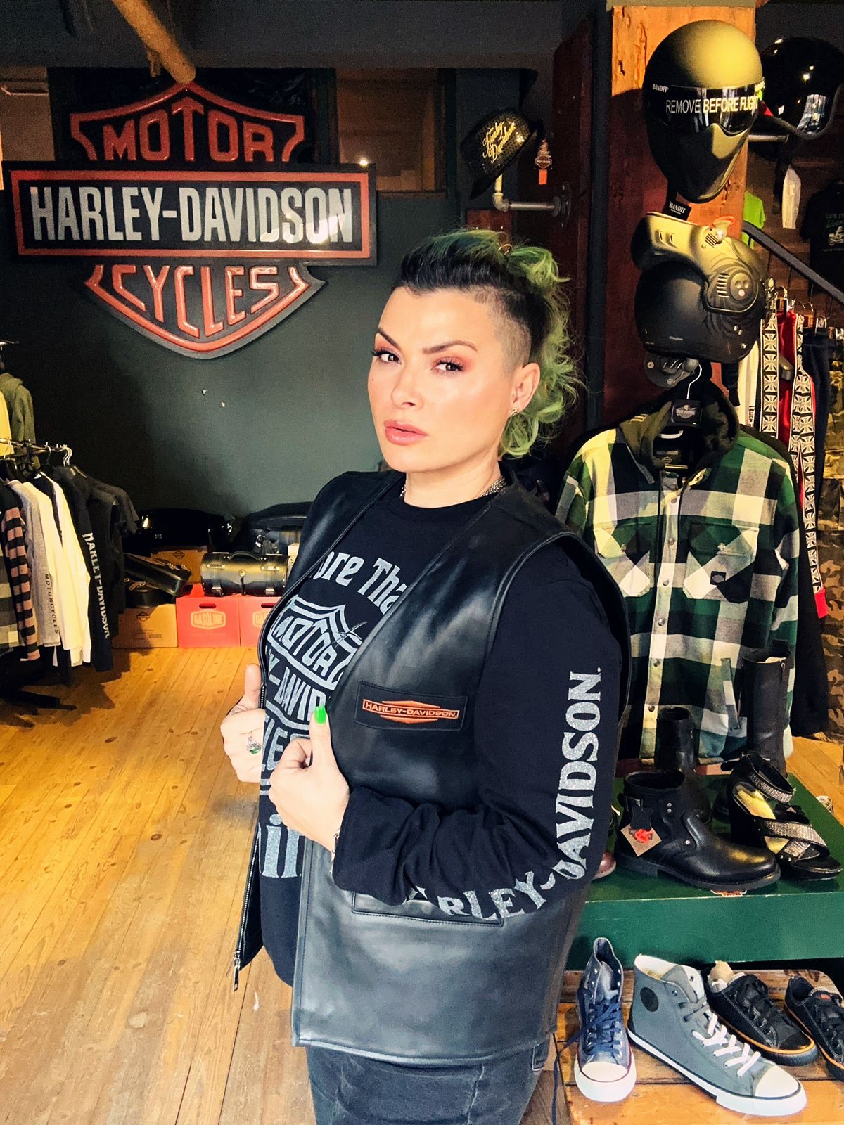 vest leather city limits harley-davidson troy motor albania durres tirane fier lushnje oferte okazion ide dhurate