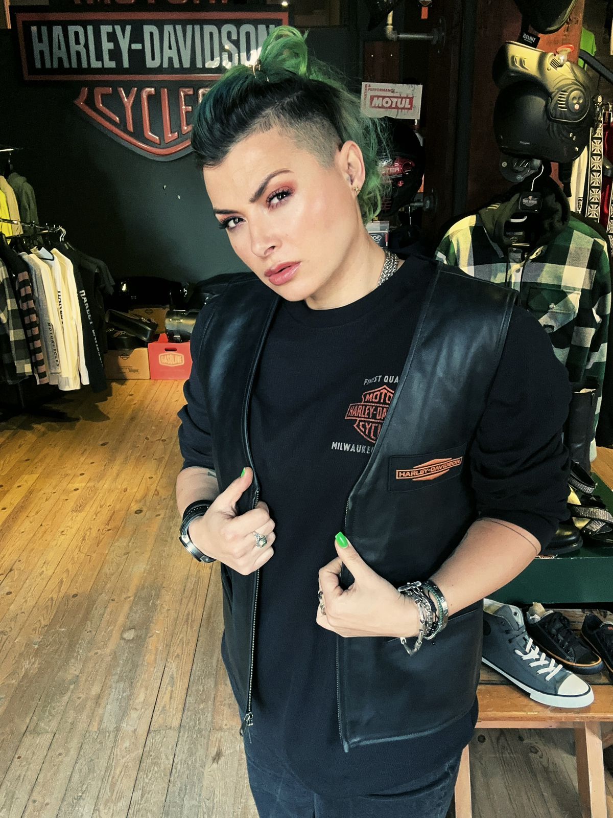 vest leather city limits harley-davidson troy motor albania durres tirane fier lushnje oferte okazion ide dhurate