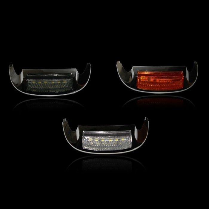 front fender light amber lens harley-davidson durres tirane fier lushnje vlore kosove oferte okazion troy motor albania drite e parme parakolp