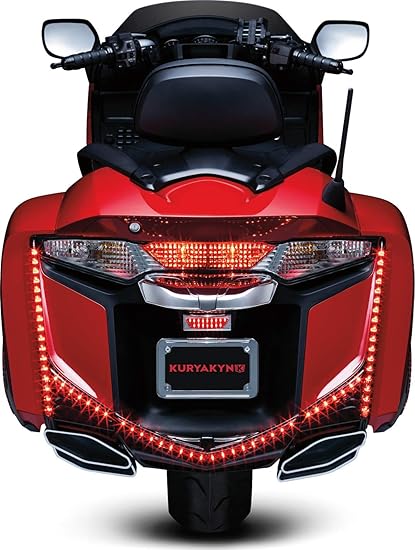 Honda gold wing kornize drite led oferte okazion durres tirane vlore kosove Kuryakyn parakolpi maje harley-davidson