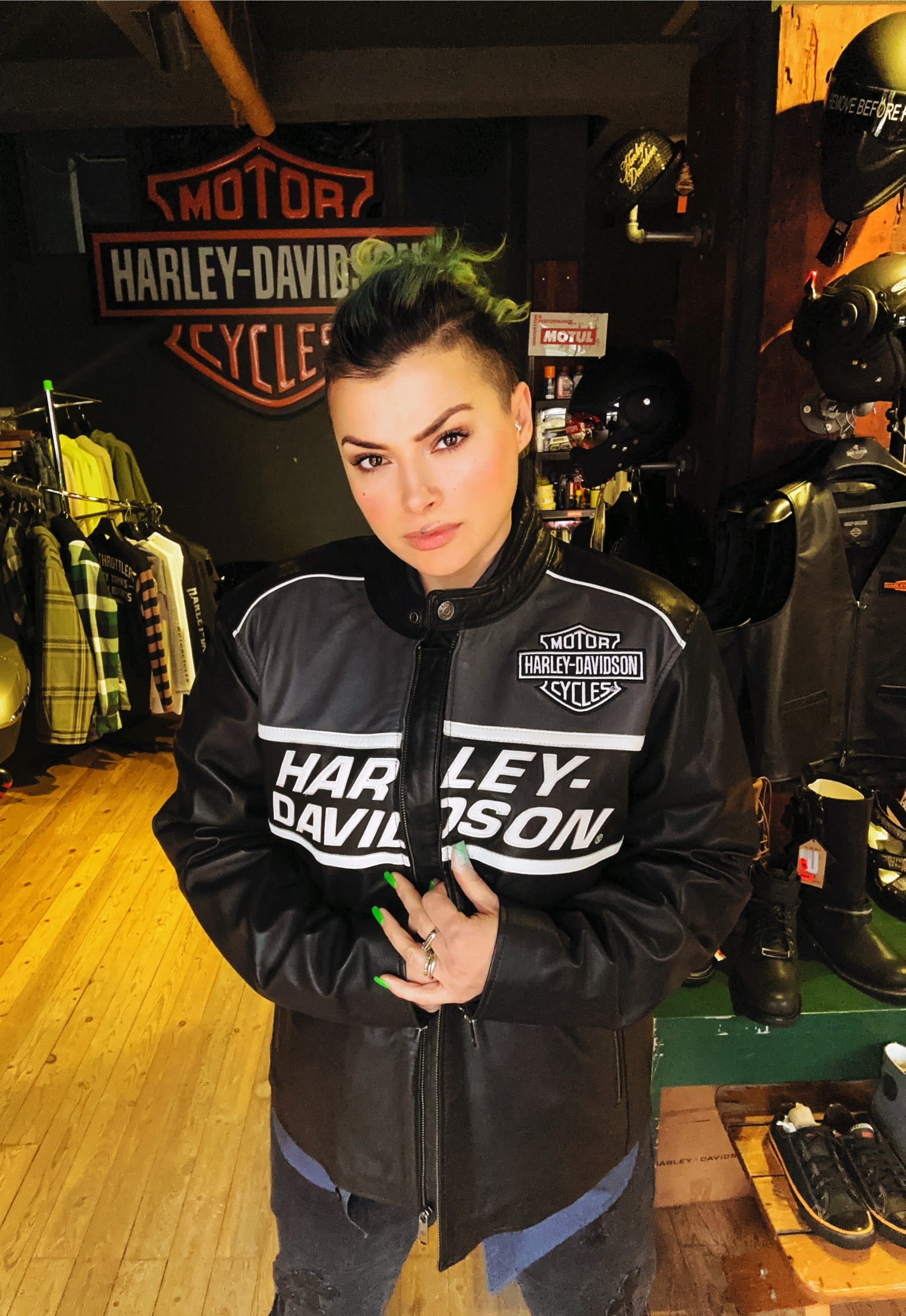 Harley-davidson faktory jacket leather lekure edicion i limituar limited edition legjende oferte okazion troy motor albania durres tirane fier lushnje vlore sarande kosove gift idea meshkuj motorr ide dhurate