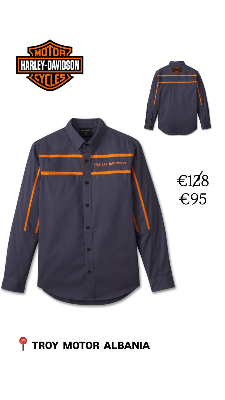 kemishe harley-davidson oferte okazion ide dhurate bluze me menge te gjata race meshkuj veshje unisex troy motor albania