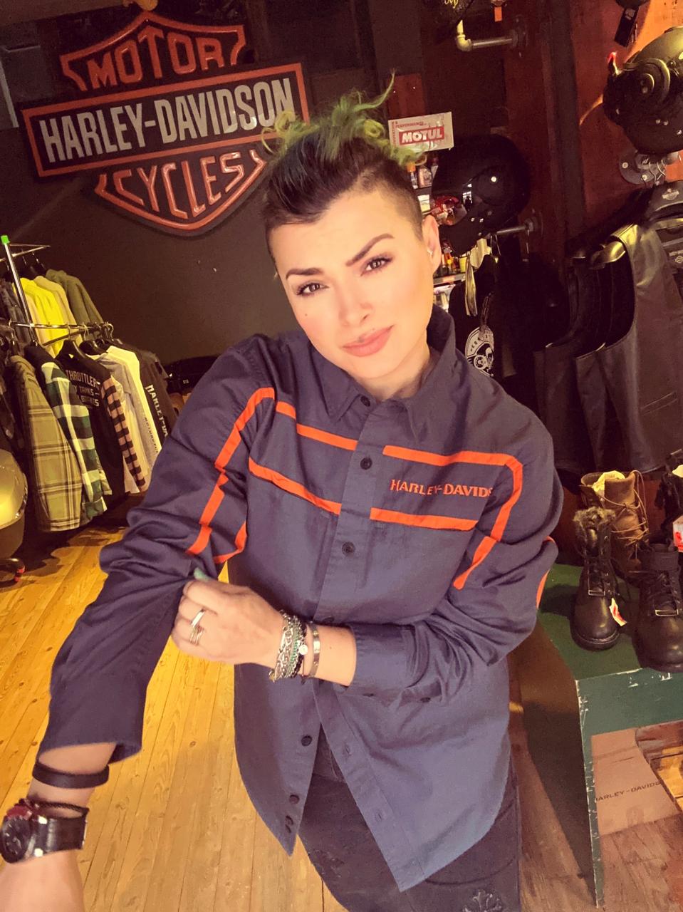 kemishe harley-davidson oferte okazion ide dhurate bluze me menge te gjata race meshkuj veshje unisex troy motor albania