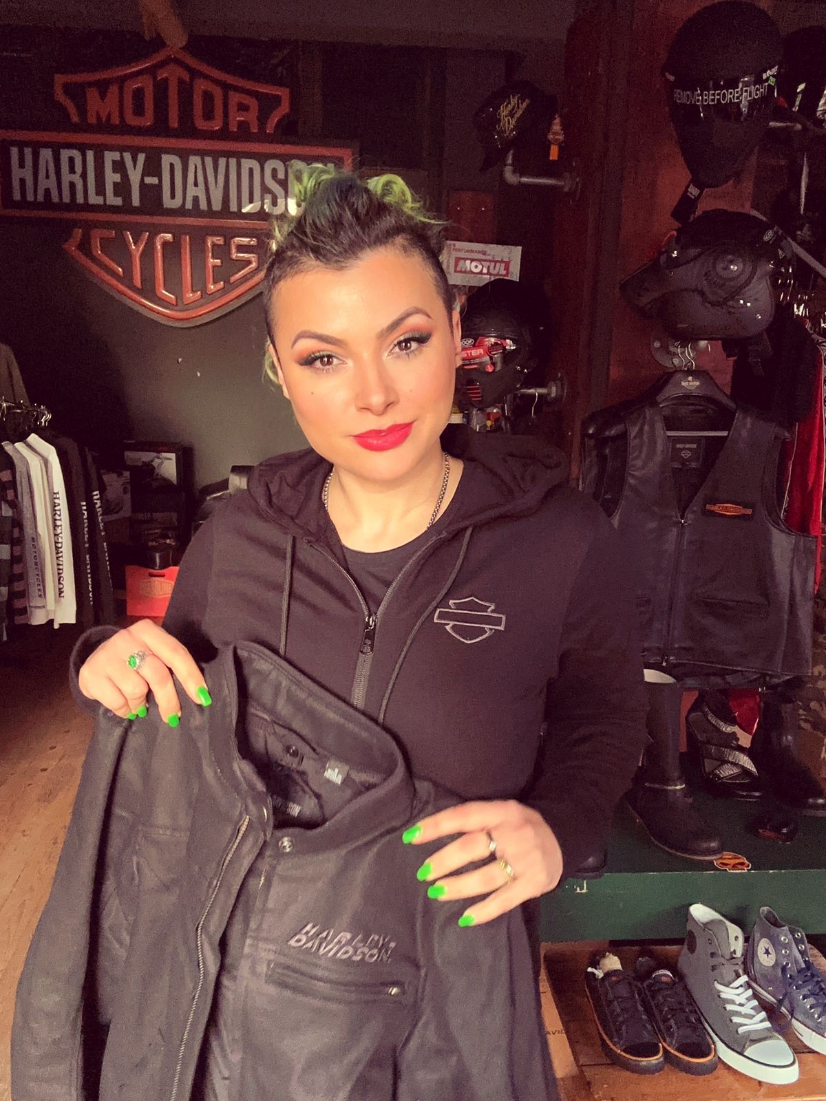 Harley-davidson oferte okazion troy motor albania durres tirane fier lushnje vlore kosove 3in1 3ne1 xhup bluze xhakete e ngrohte praktike femer woman ide dhurate gift idea