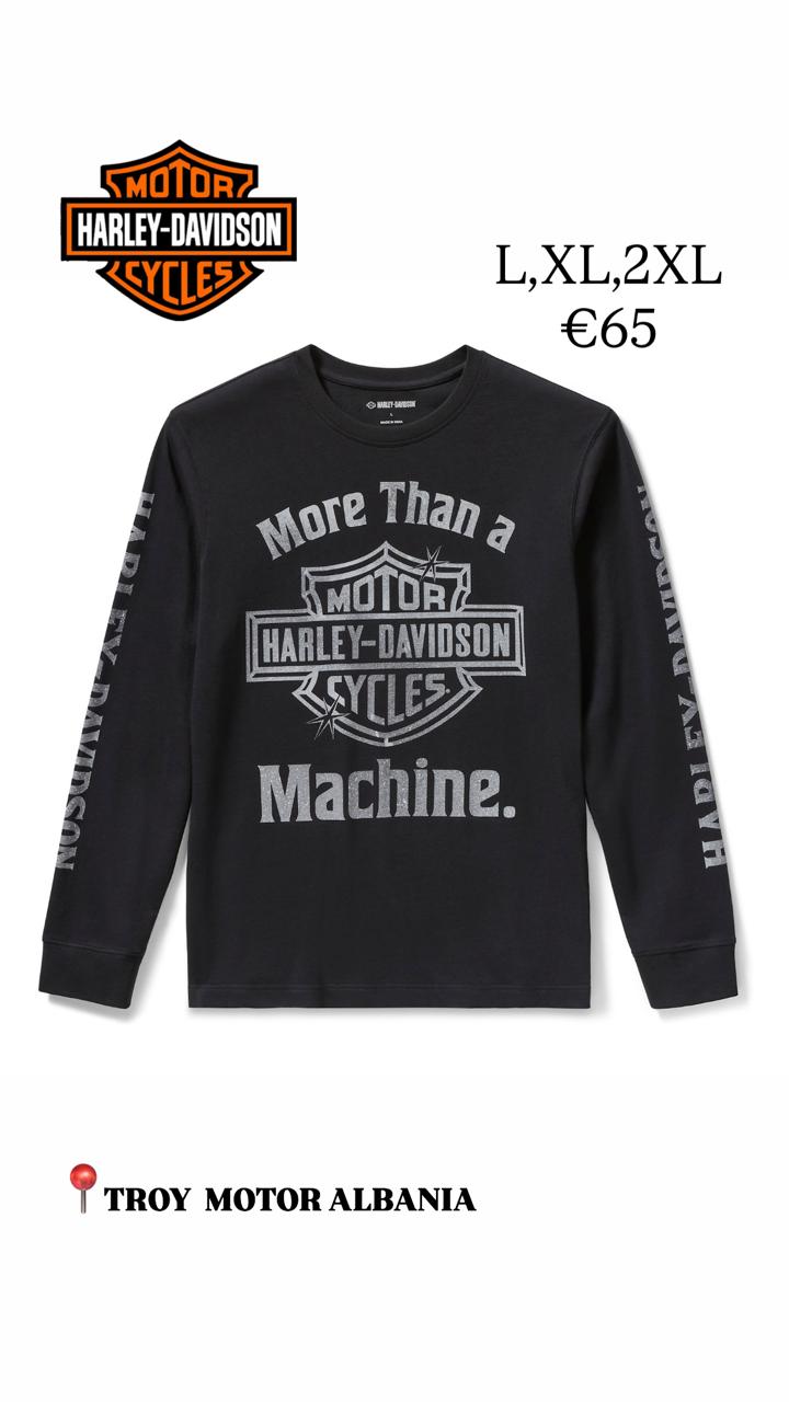 bluze tshirt oferte okazion troy motor albania elegante praktike Harley-davidson durres