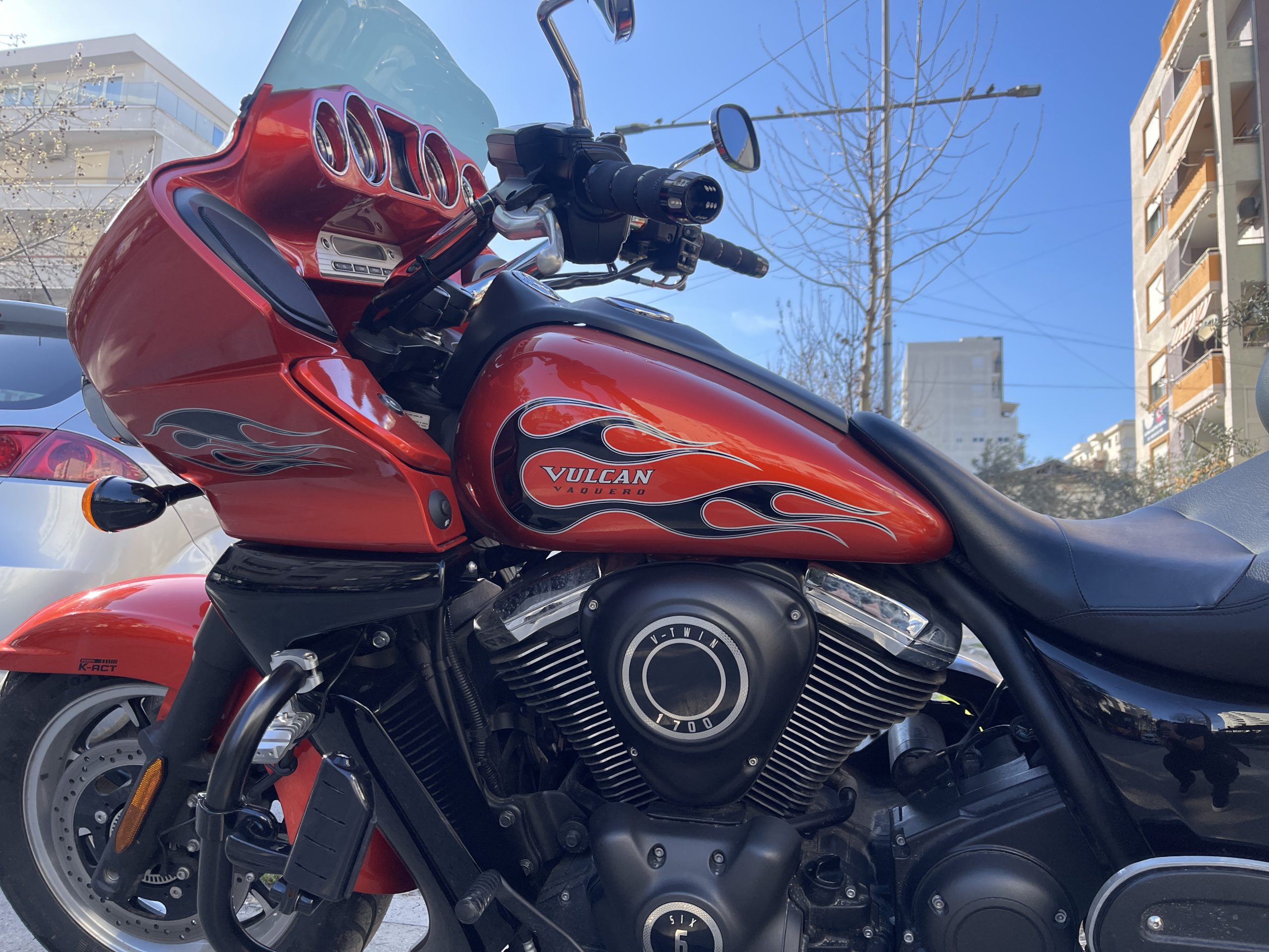 Motorr Kawasaki Vulcan Vaquero Super Okazion