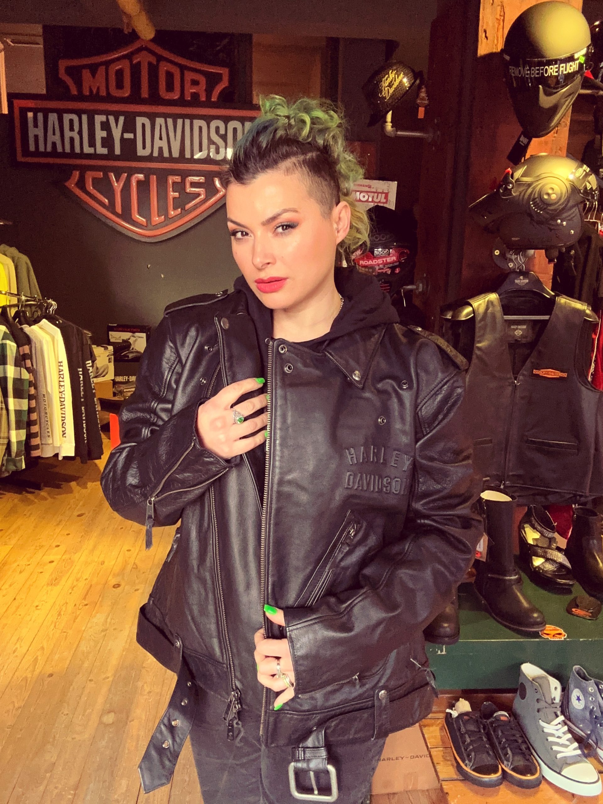 Xhup lekure potomac 3ne1 harley-davidson troy motor albania durres tirane gift idea ide dhurate oferte okazion
