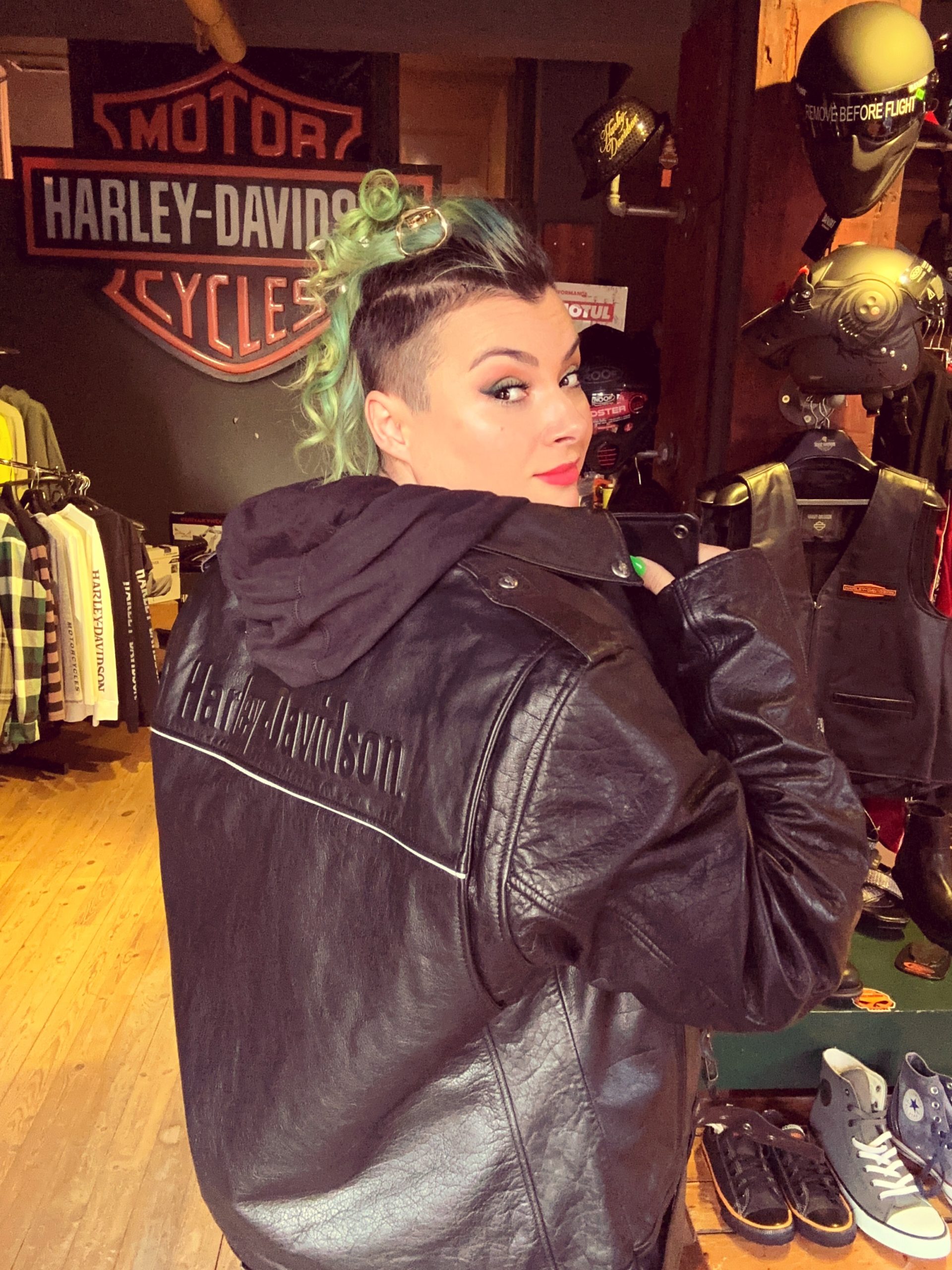 Xhup lekure potomac 3ne1 harley-davidson troy motor albania durres tirane gift idea ide dhurate oferte okazion