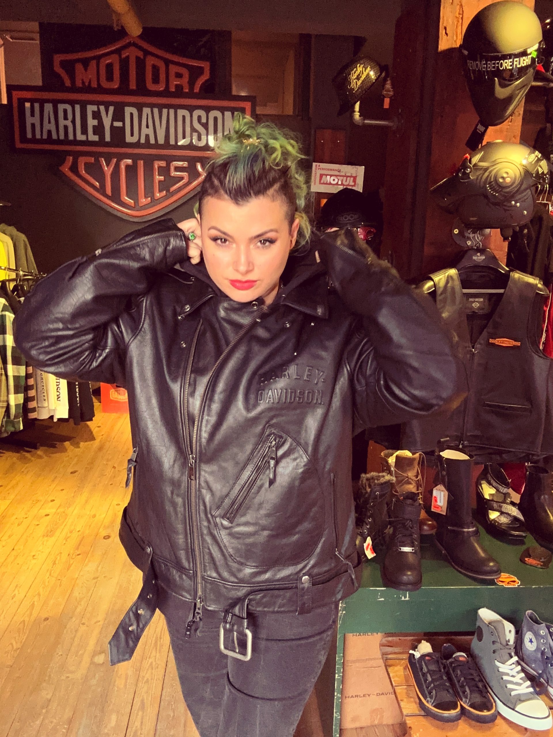 Xhup lekure potomac 3ne1 harley-davidson troy motor albania durres tirane gift idea ide dhurate oferte okazion