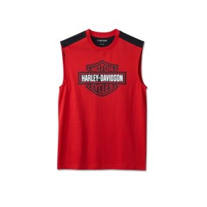 Tshirt Harley-Davidson oferte okazion red e kuqe ide dhurate gift idea elegante praktike komode troy motor albania