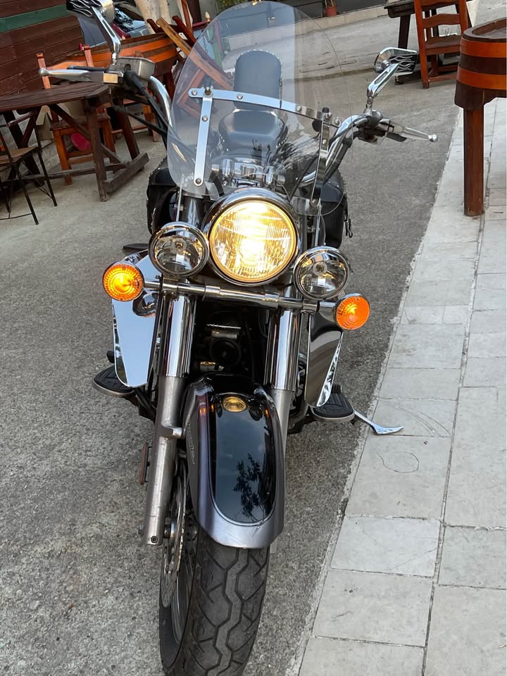 Yamaha dragstar 650cc 2006 super okazion durres tirane vlore fier lushnje berat super full ekstra chopper komode praktik troy motor albania