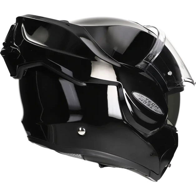 scorpion exo tech evo solid glossy black modulare flp up jet praktike komode ift idea ide dhurate okazion oferte