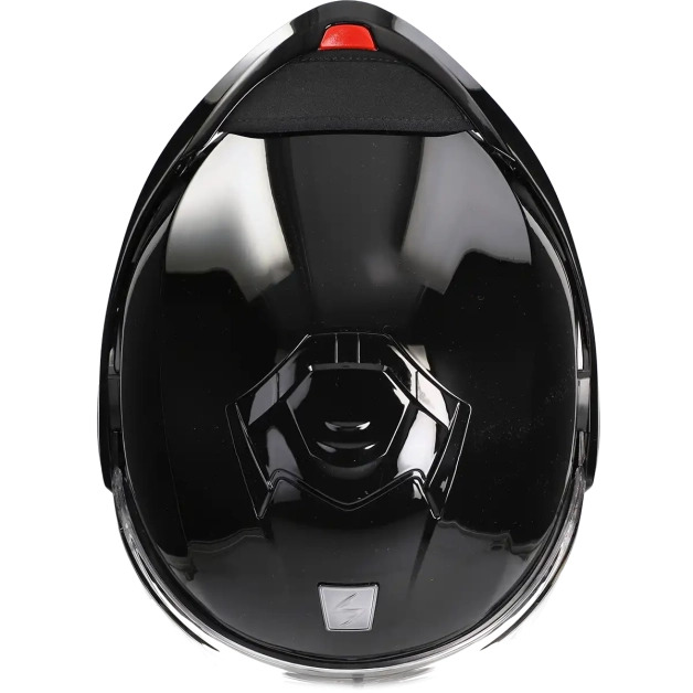 scorpion exo tech evo solid glossy black modulare flp up jet praktike komode ift idea ide dhurate okazion oferte