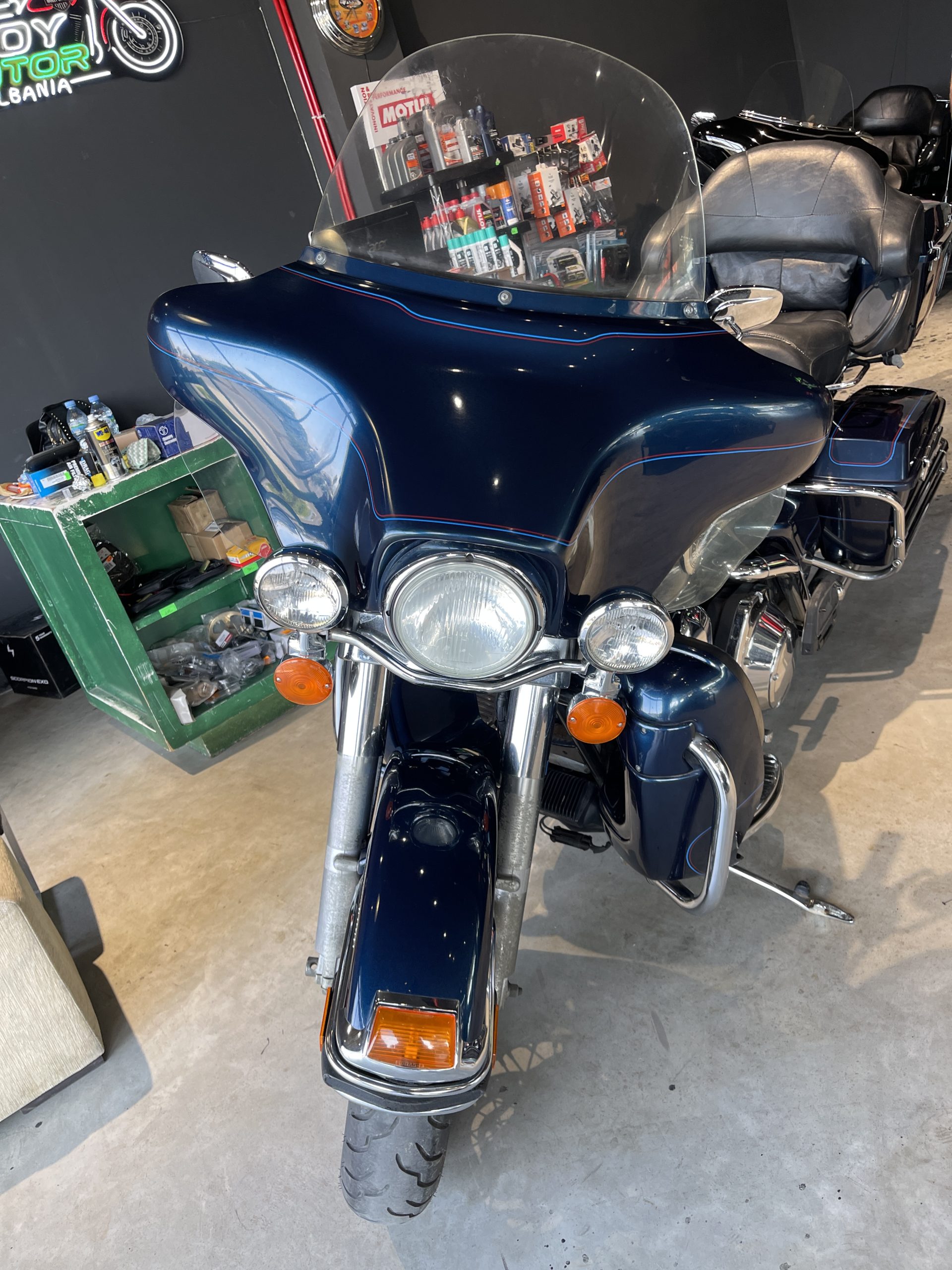 Harley-davidson electra glide ultra classic full extra super cmim super gjendje troy motor albania tirane fier lushnje berat vlore sarande