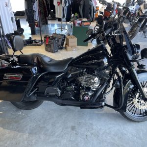 Harley-davidson Roadking total black i zi fullextra troy motor albaniasuper okazion