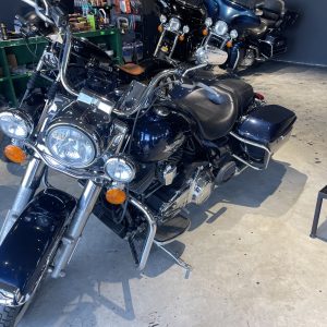 Harley-davidson Roadking blu full extra super cmim super gjendje troy motor albania tirane fier lushnje berat vlore sarande