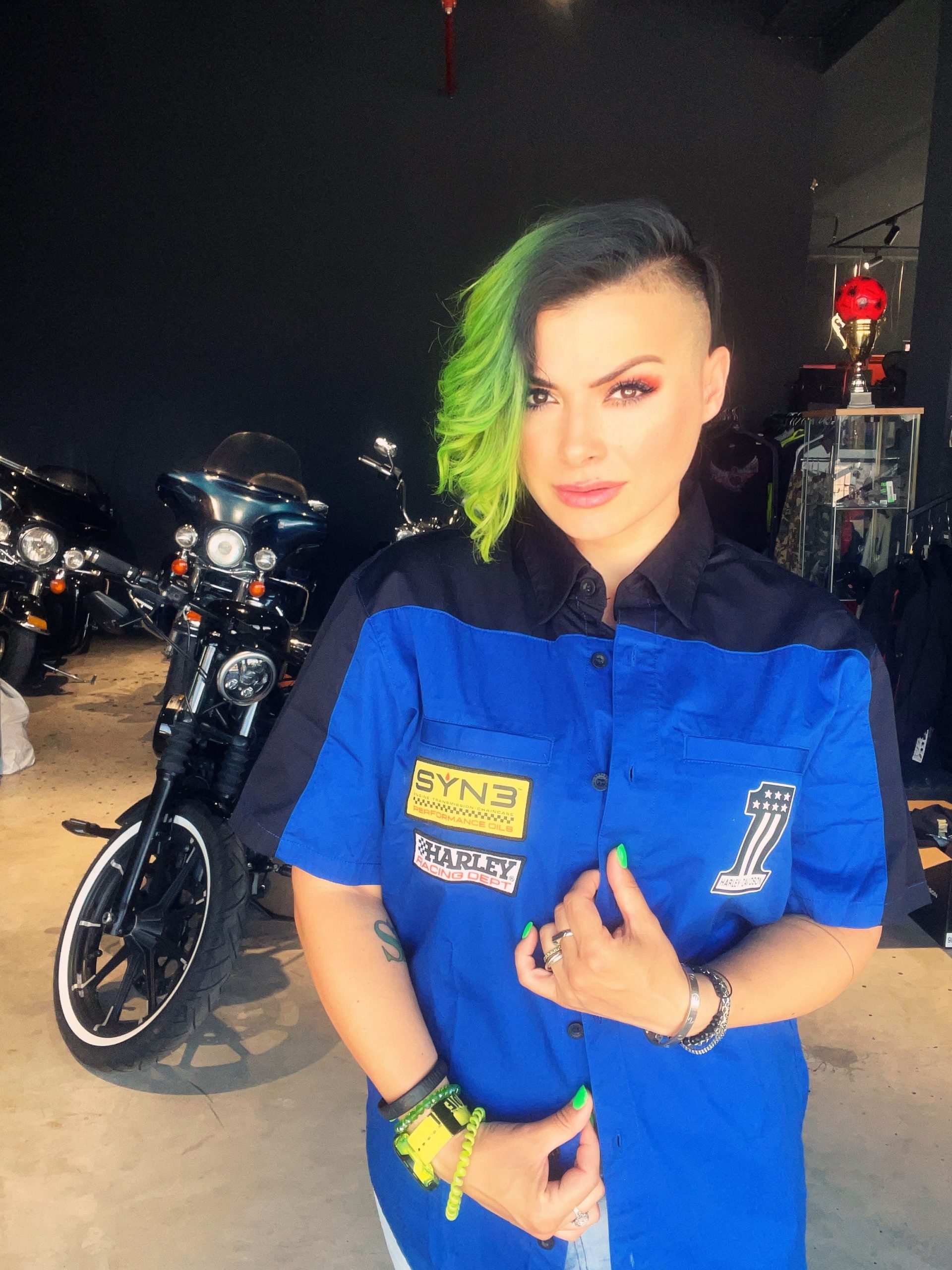 Kemishe Harley-Davidson Nr1 💙 - Image 3